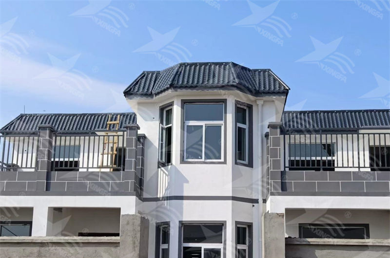 探索恩施仿古树脂一体瓦在现代建筑中的独特魅力